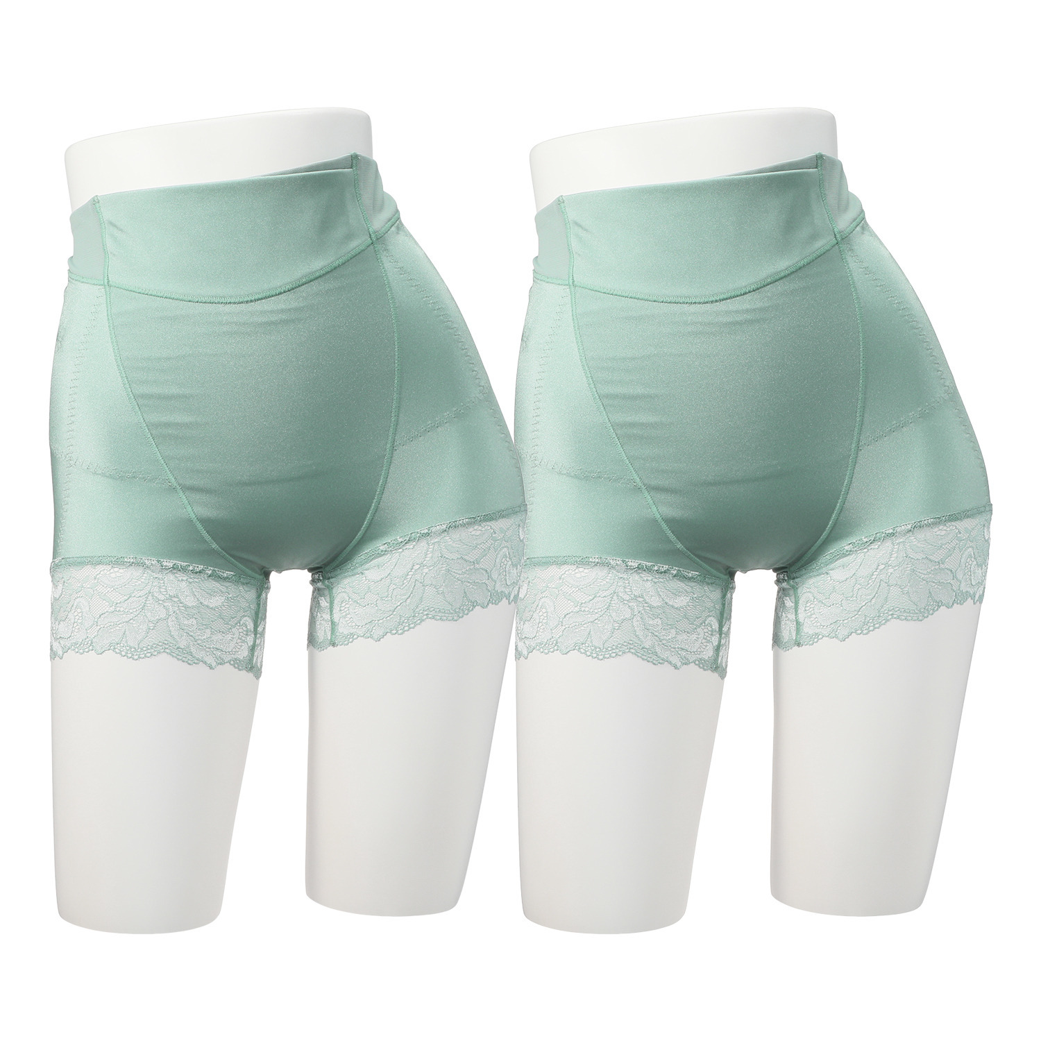 骨盤を意識 ドラマティックライン搭載 ドラマティック リバースショーツ 同色２枚セット