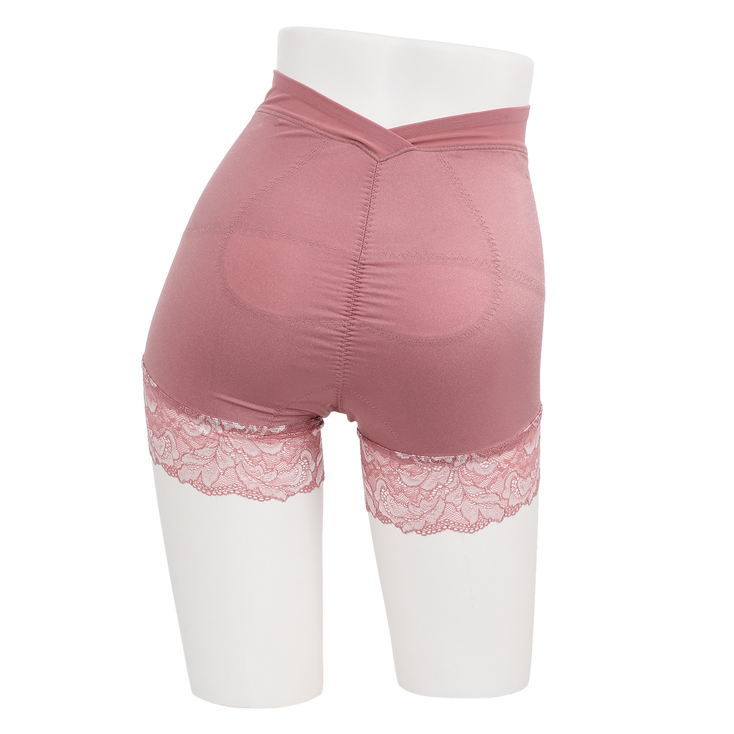 美は姿勢から！ 骨盤を意識 ドラマティックライン搭載 新ドラマティック リバースショーツ 同色２枚セット