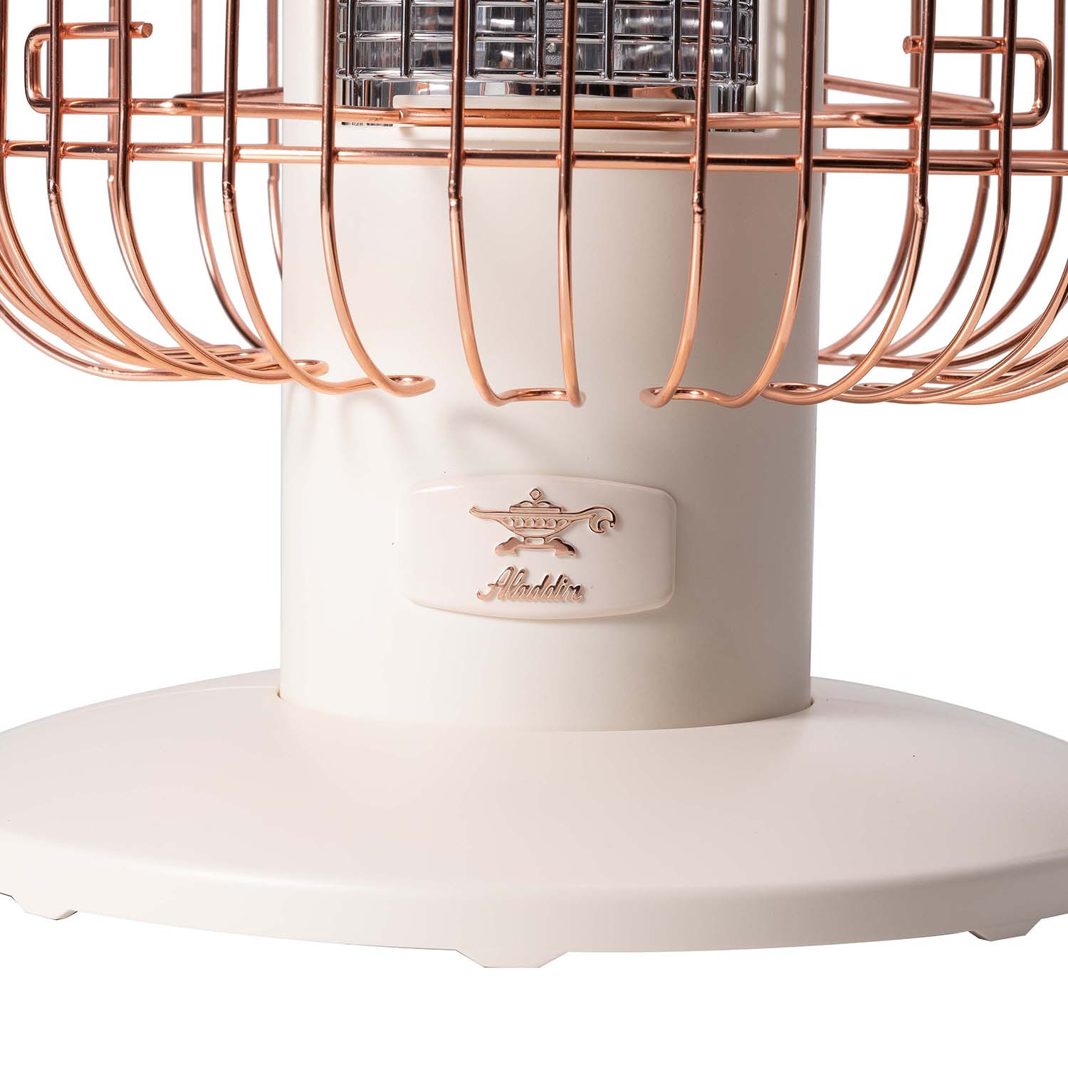 アラジン 約０．２秒で発熱！ すばやく暖かく 持ち運びもできる 遠赤グラファイトヒーター “トリカゴ” ＜限定生産の 　ピンクゴールドガード＞