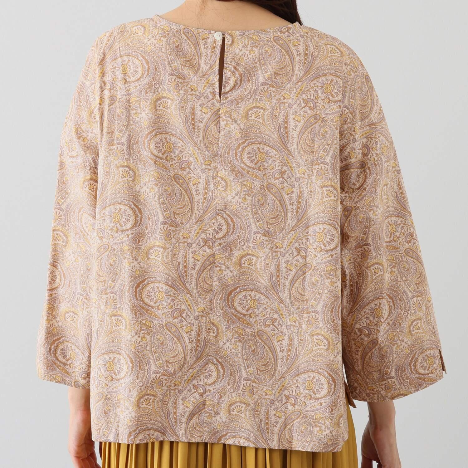 ソソット リバティプリント タナローン Ｔブラウス