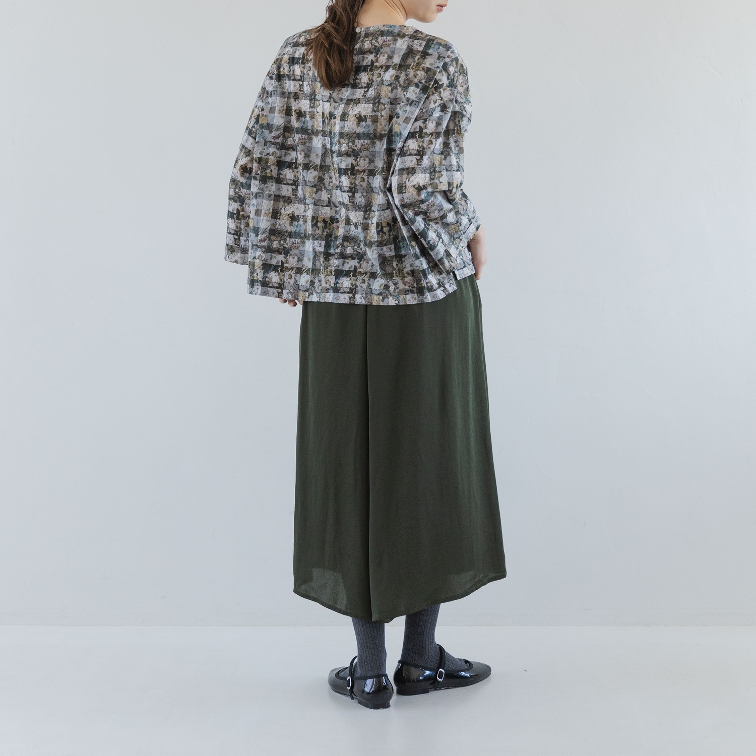 ソソット リバティプリント タナローン Ｔブラウス