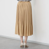 ソソット アンティーク調サテン 消しプリーツスカート
