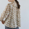 ソソット リバティプリント タナローン ヨーク切替ブラウス