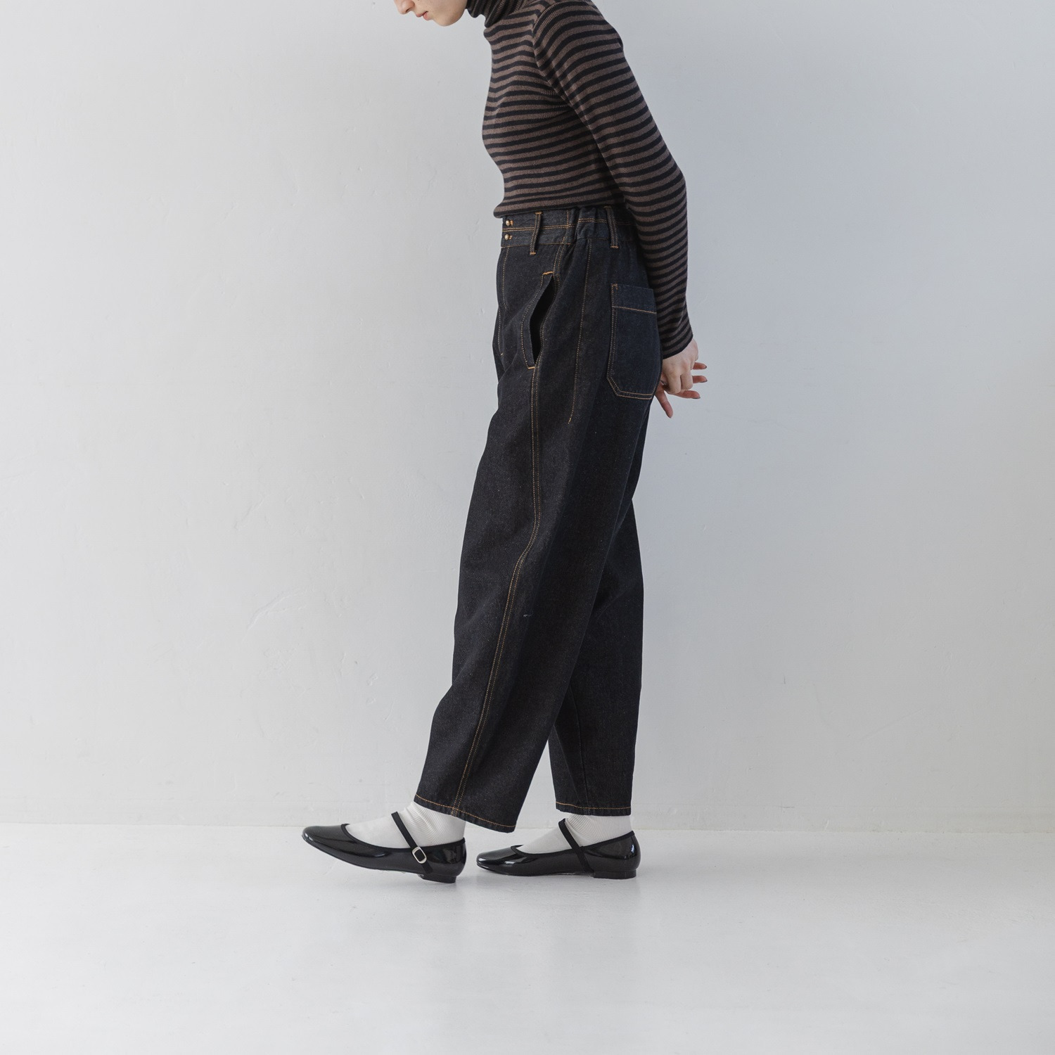 ソソット １０オンス デニムパンツ