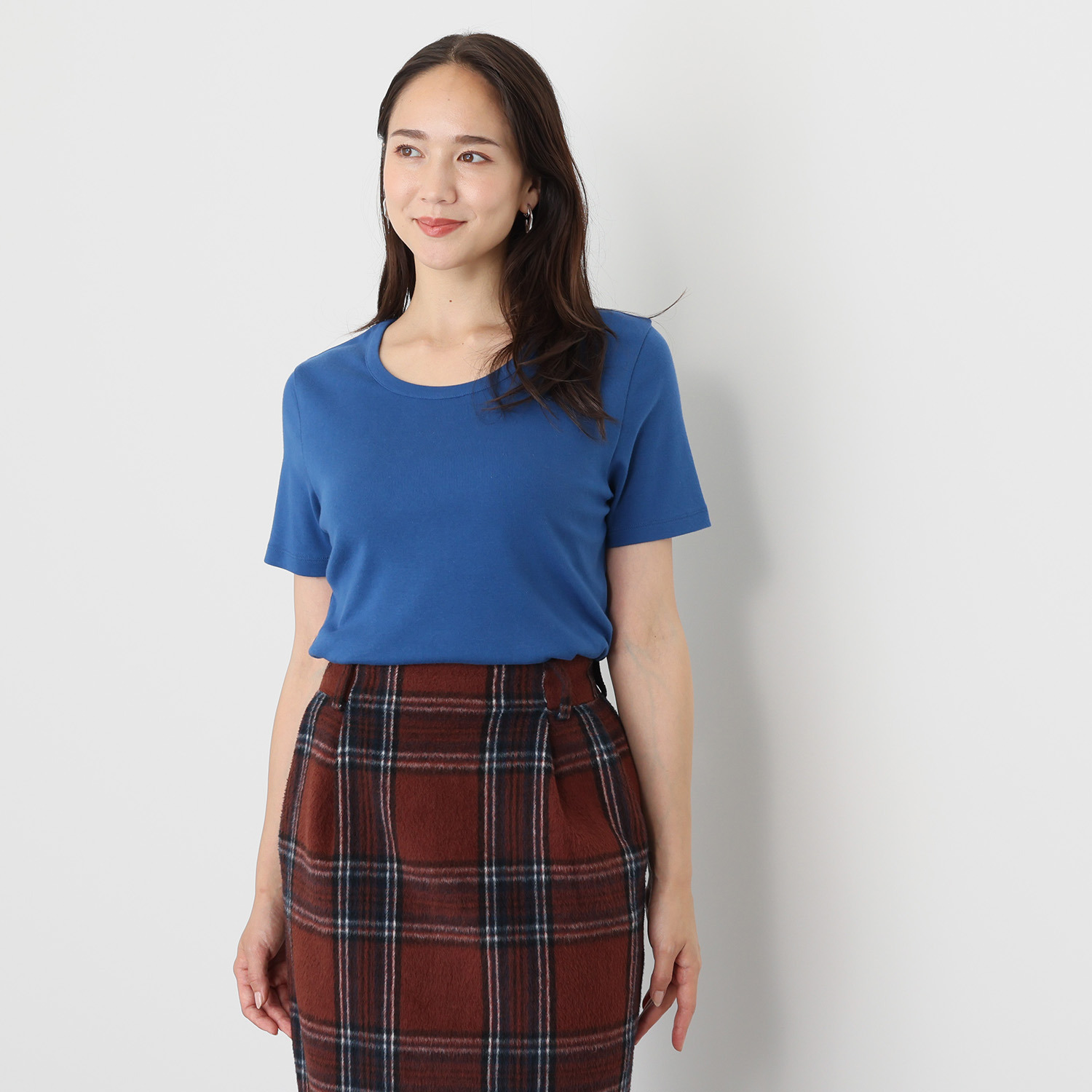 ポンデシャロン 日本製 半袖プルオーバー