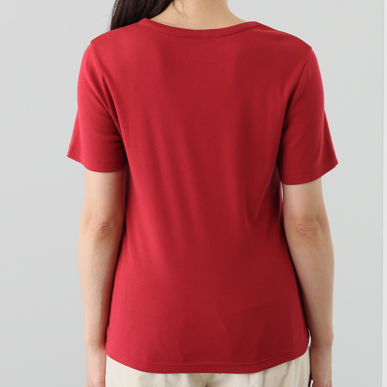 ポンデシャロン 日本製 半袖プルオーバー