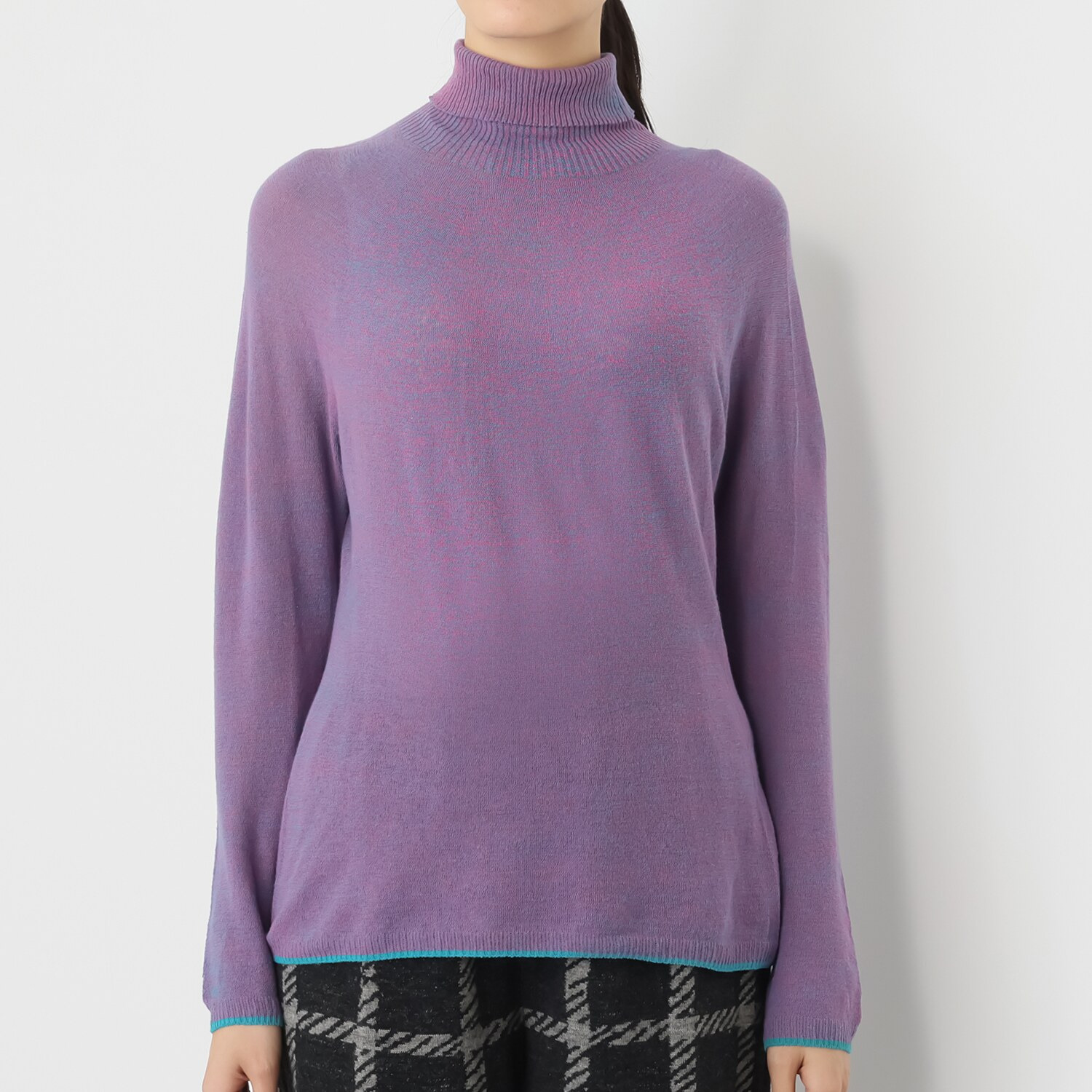 エム　アンド　キョウコ シームレス プルオーバー