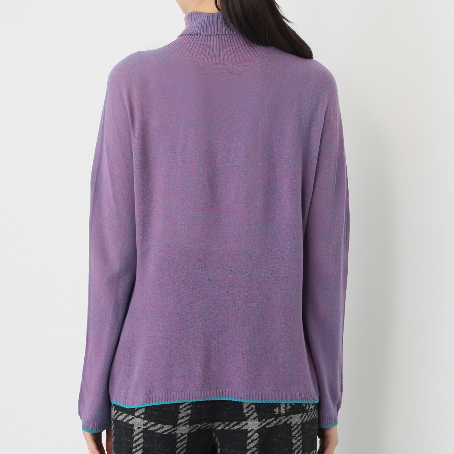 エム　アンド　キョウコ シームレス プルオーバー