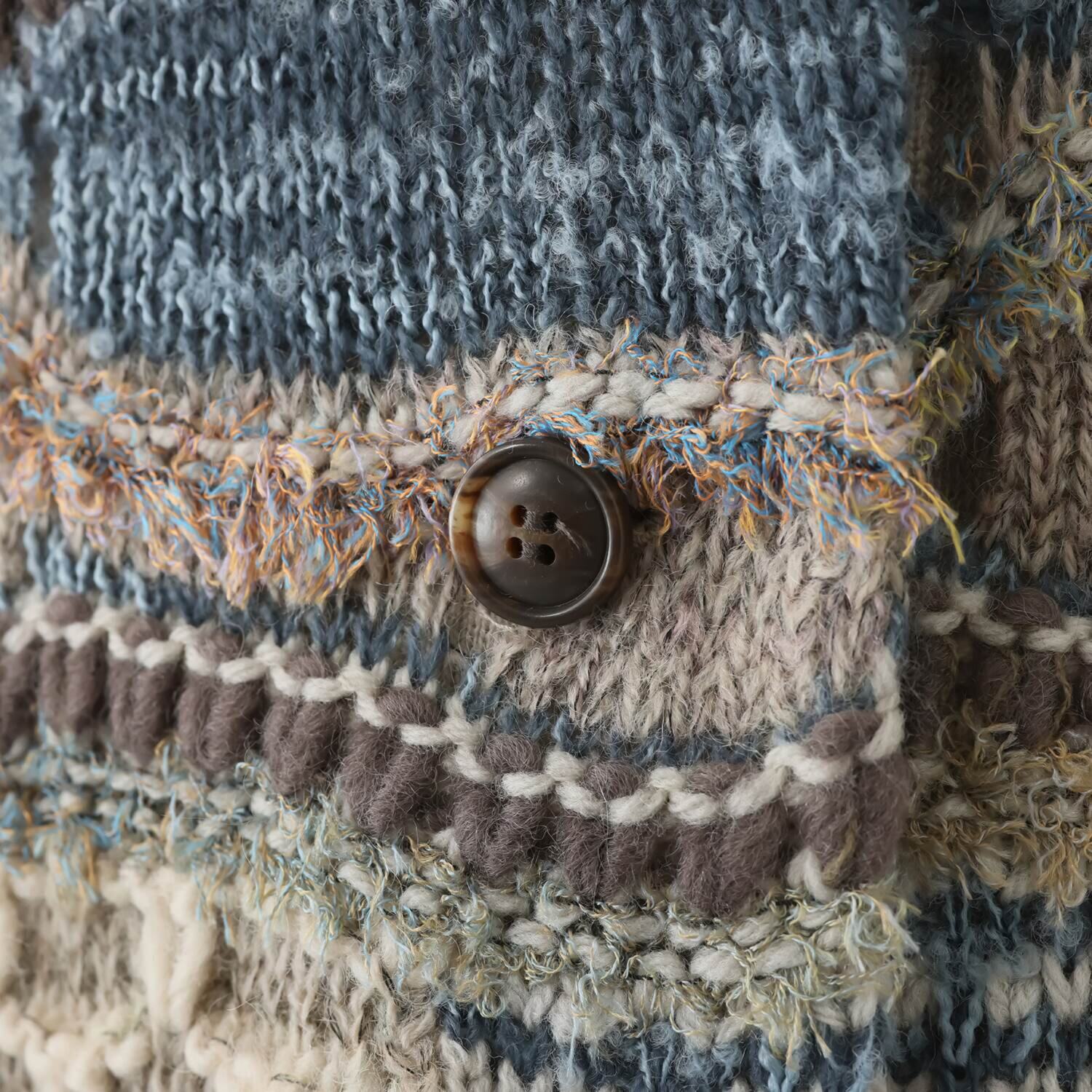 エム　アンド　キョウコ フード付 カーディガン