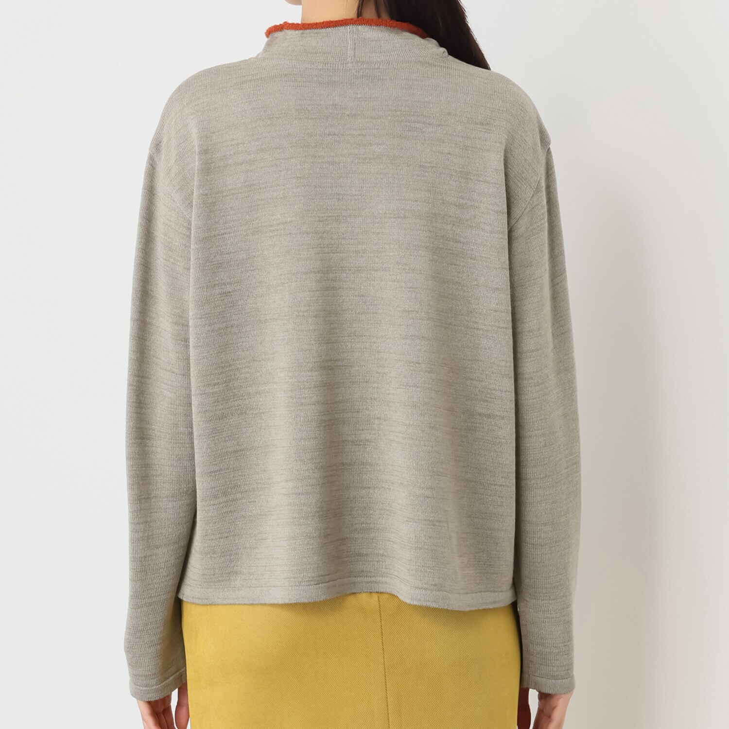 エム　アンド　キョウコ インターシャ プルオーバー