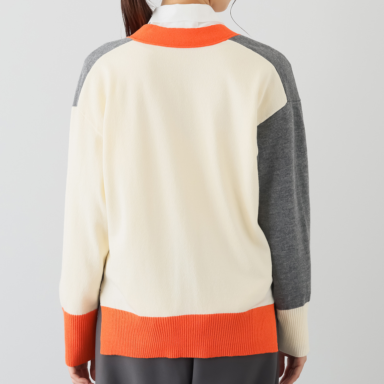 Ｋｕｎｎｙ． カラーブロック カーディガン