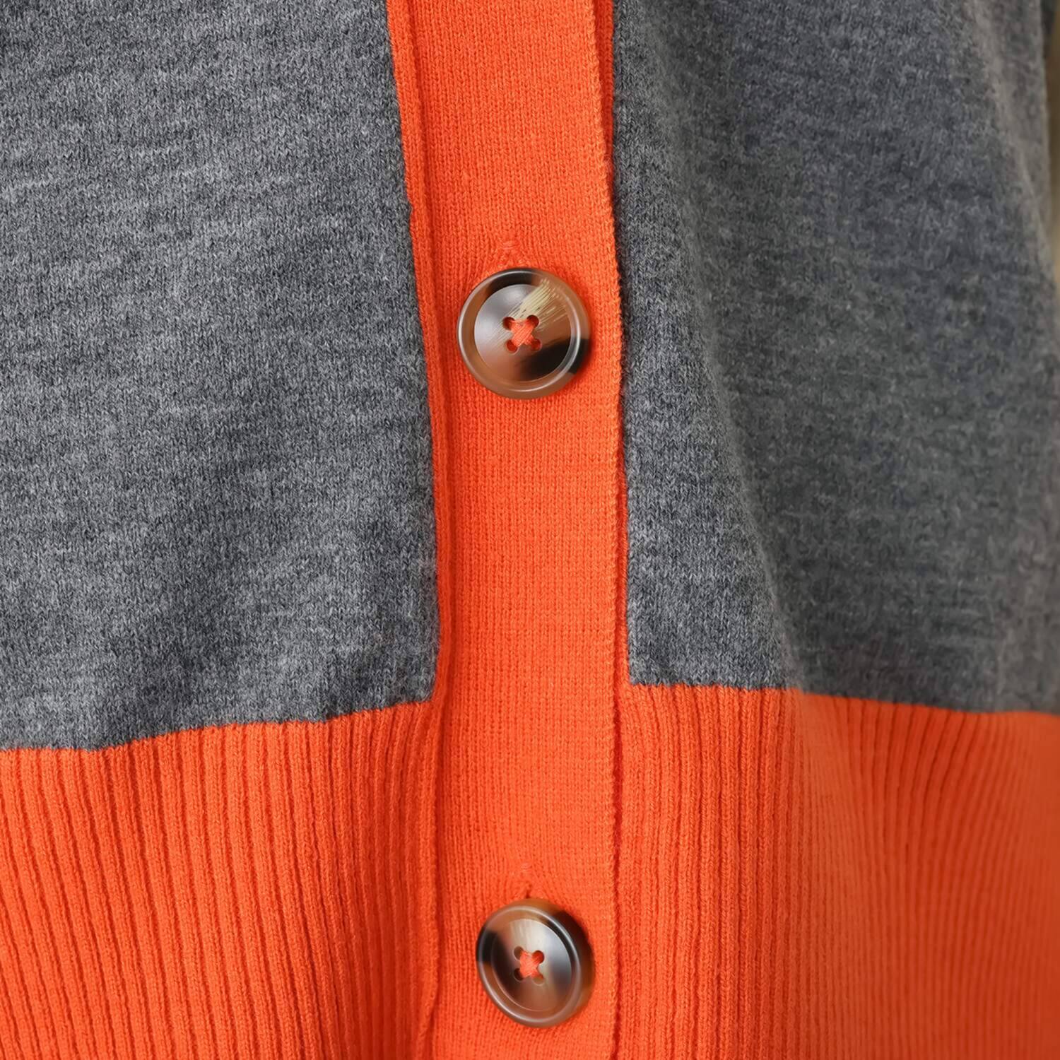 Ｋｕｎｎｙ． カラーブロック カーディガン