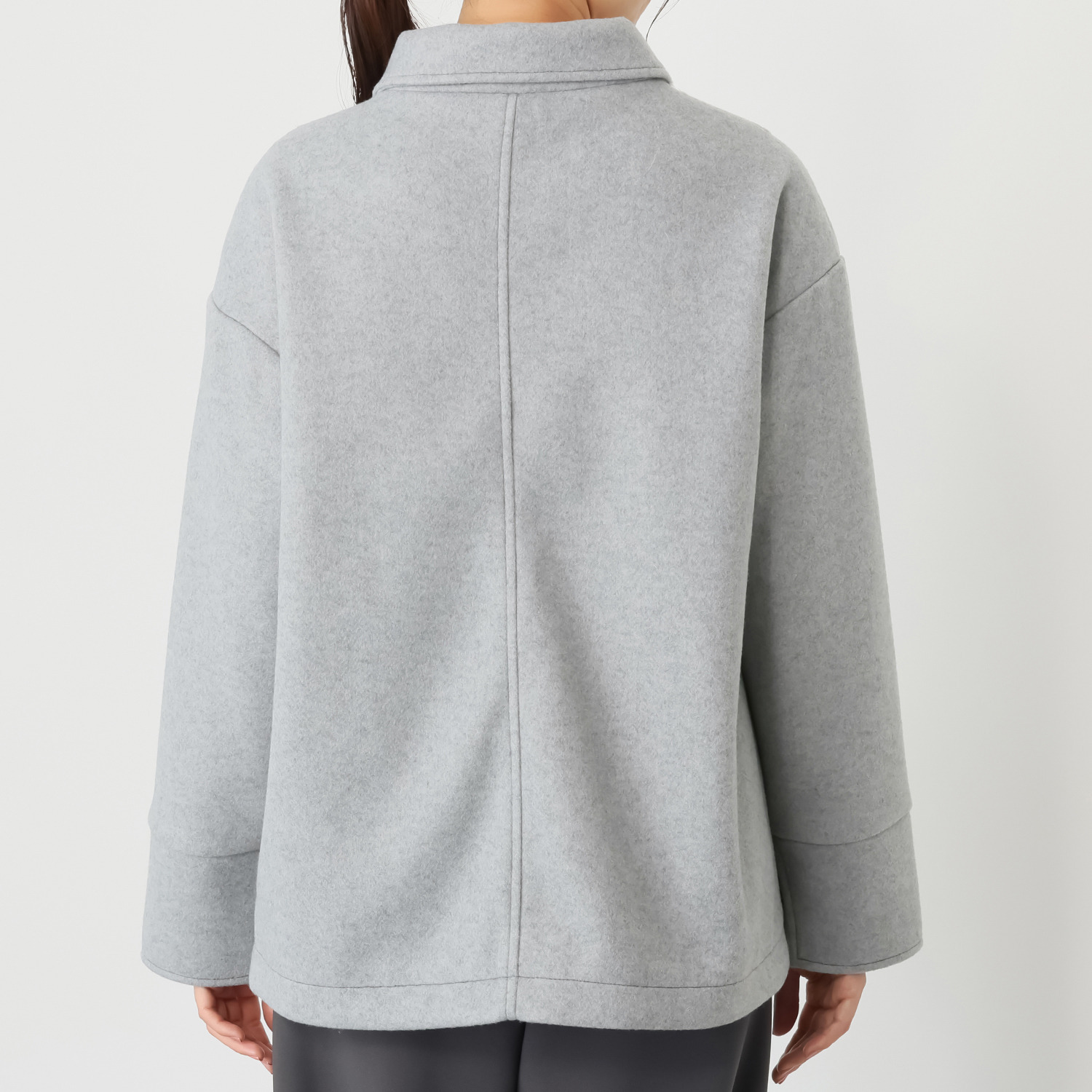 Ｋｕｎｎｙ． ステンカラー ショートコート