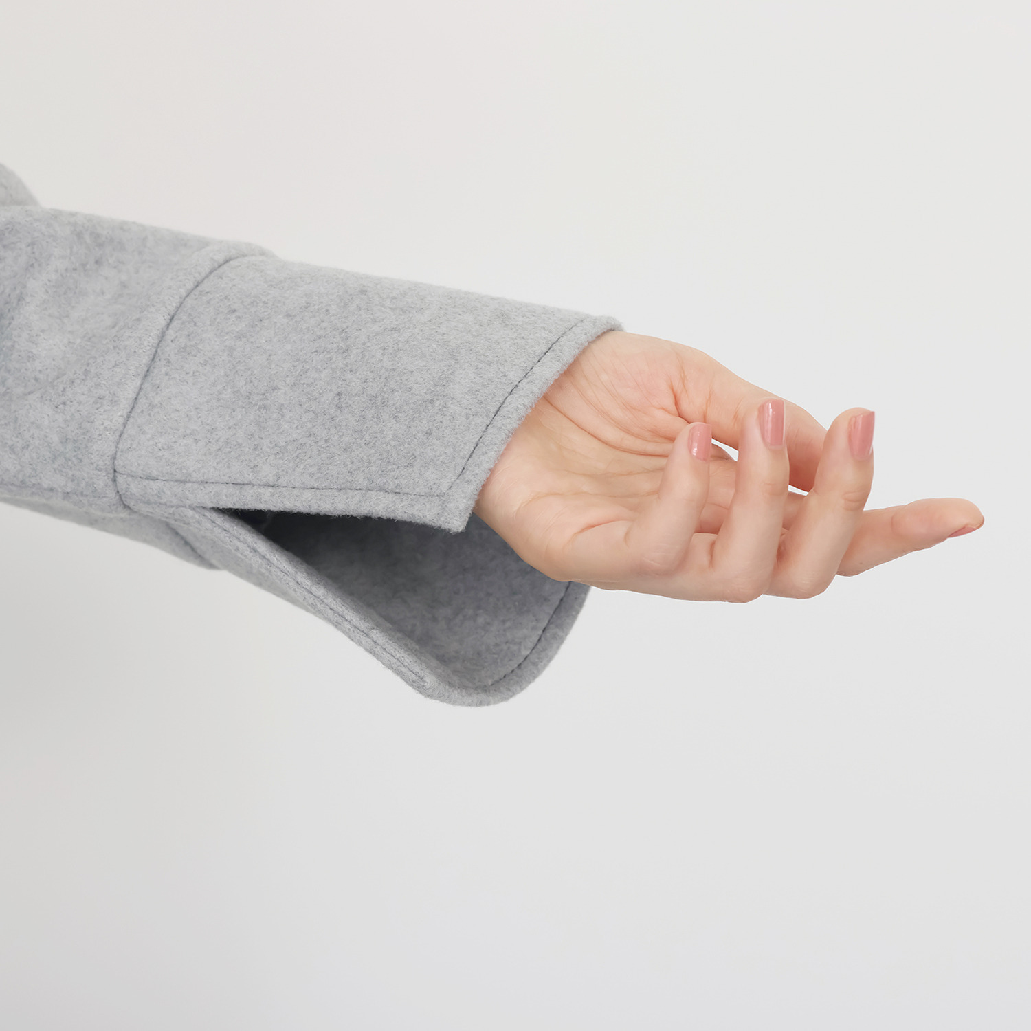 Ｋｕｎｎｙ． ステンカラー ショートコート