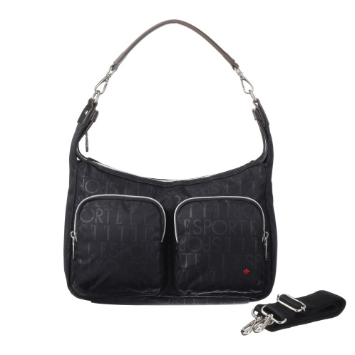 ELLE SPORT 軽量 はっ水 ヒートエンボスナイロン 2ウェイショルダーバッグ ELLE SPORT 軽量 はっ水 ヒートエンボスナイロン 2ウェイショルダーバッグ