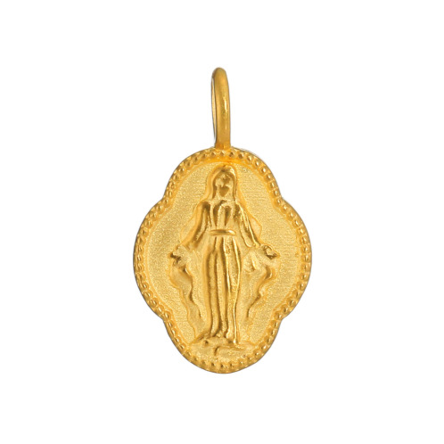 24K 24金　観音 つり下げ 足金999刻印入り 正品黄金手镯男士女款9999足金24K金纯金首饰龙凤镯龙头霸气送礼