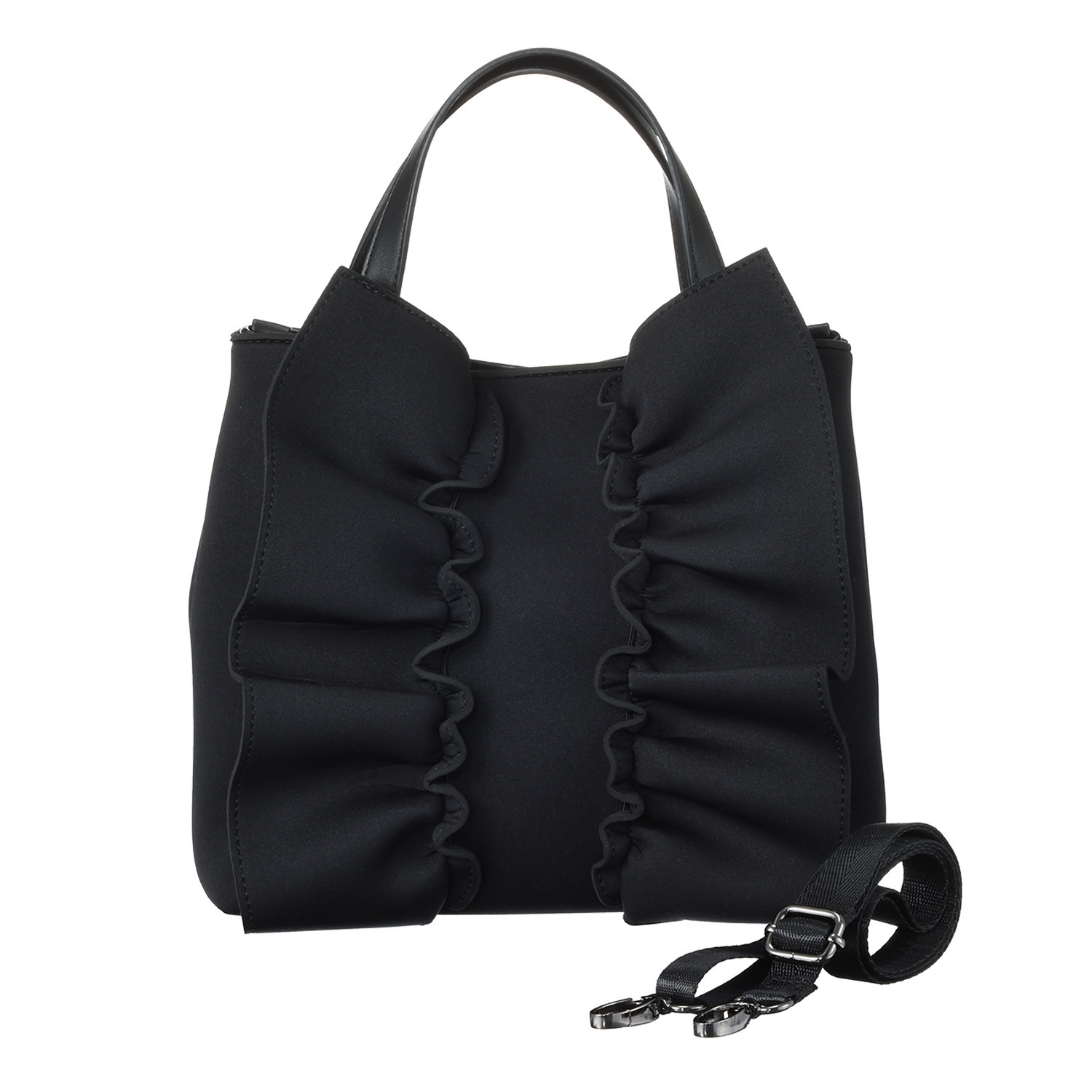 ダジュール フリルデザイン ２ウェイバッグ