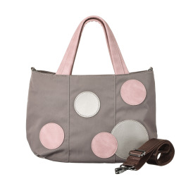 ダジュール ドットデザイン ２ウェイバッグ