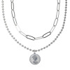 ステロ ステンレス ネックレス＆ ペンダントトップ コーディネイト３点セット