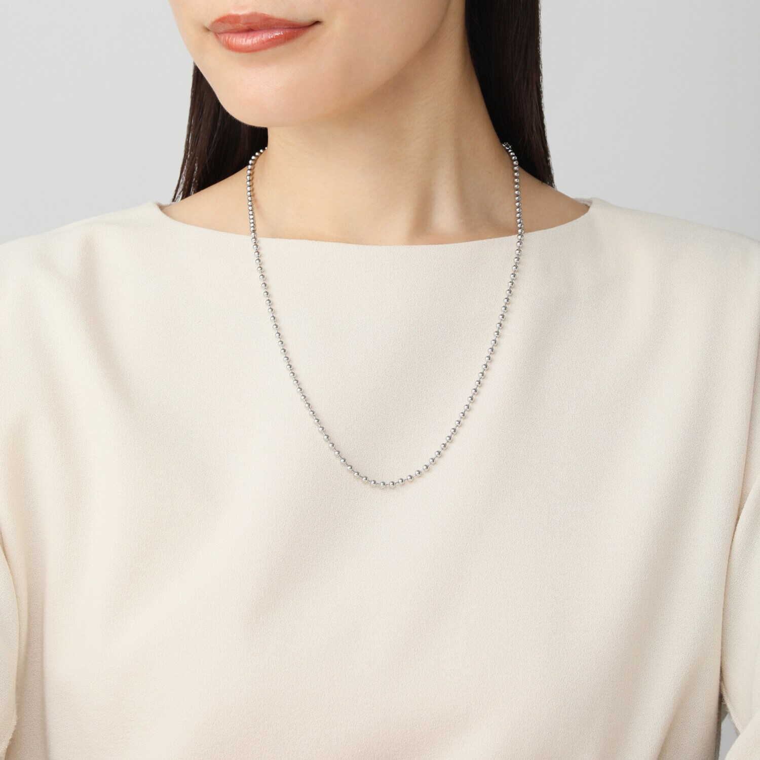 ステロ ステンレス ネックレス＆ ペンダントトップ コーディネイト３点セット