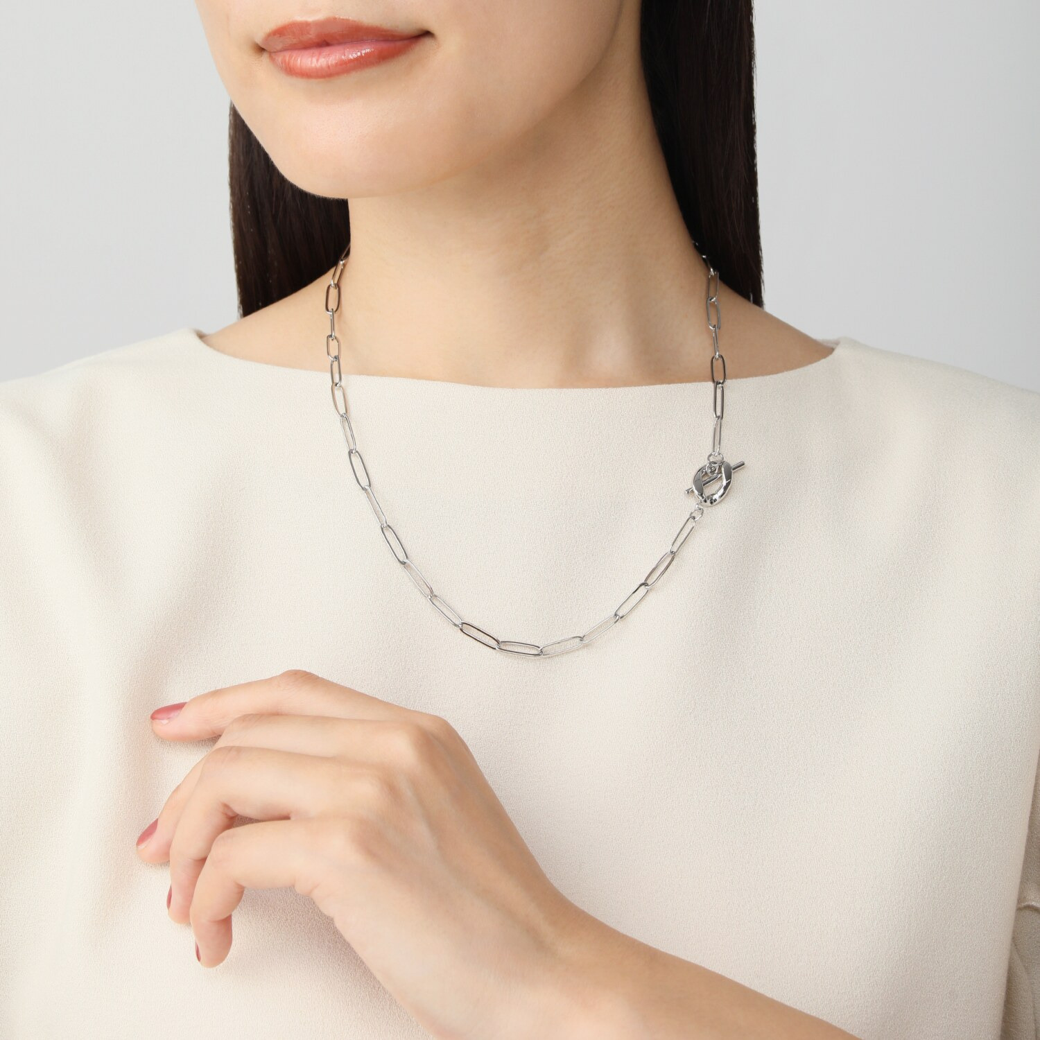 ステロ ステンレス ネックレス＆ ペンダントトップ コーディネイト３点セット