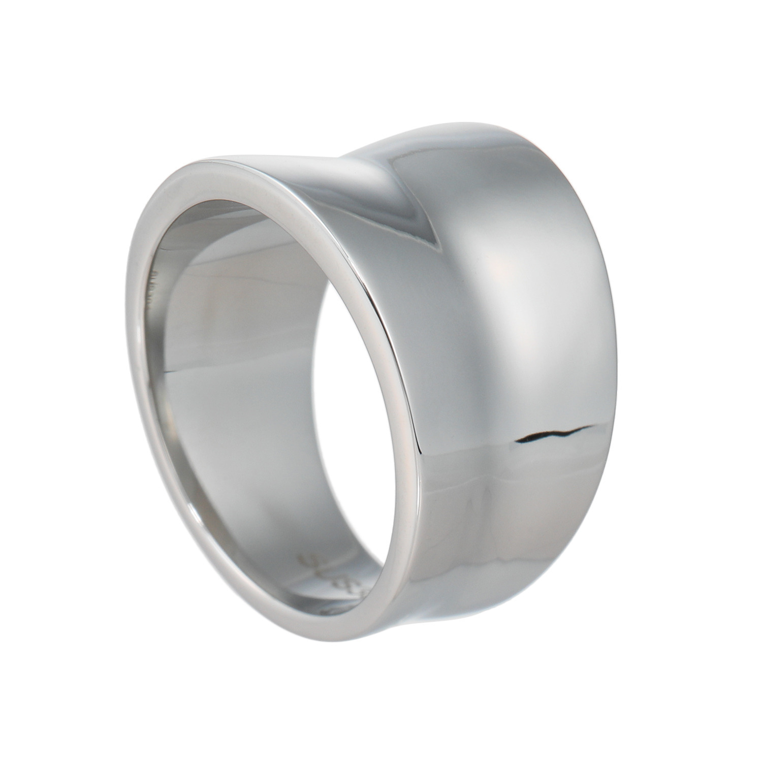 ステロ ステンレス ワイドカーブ リング