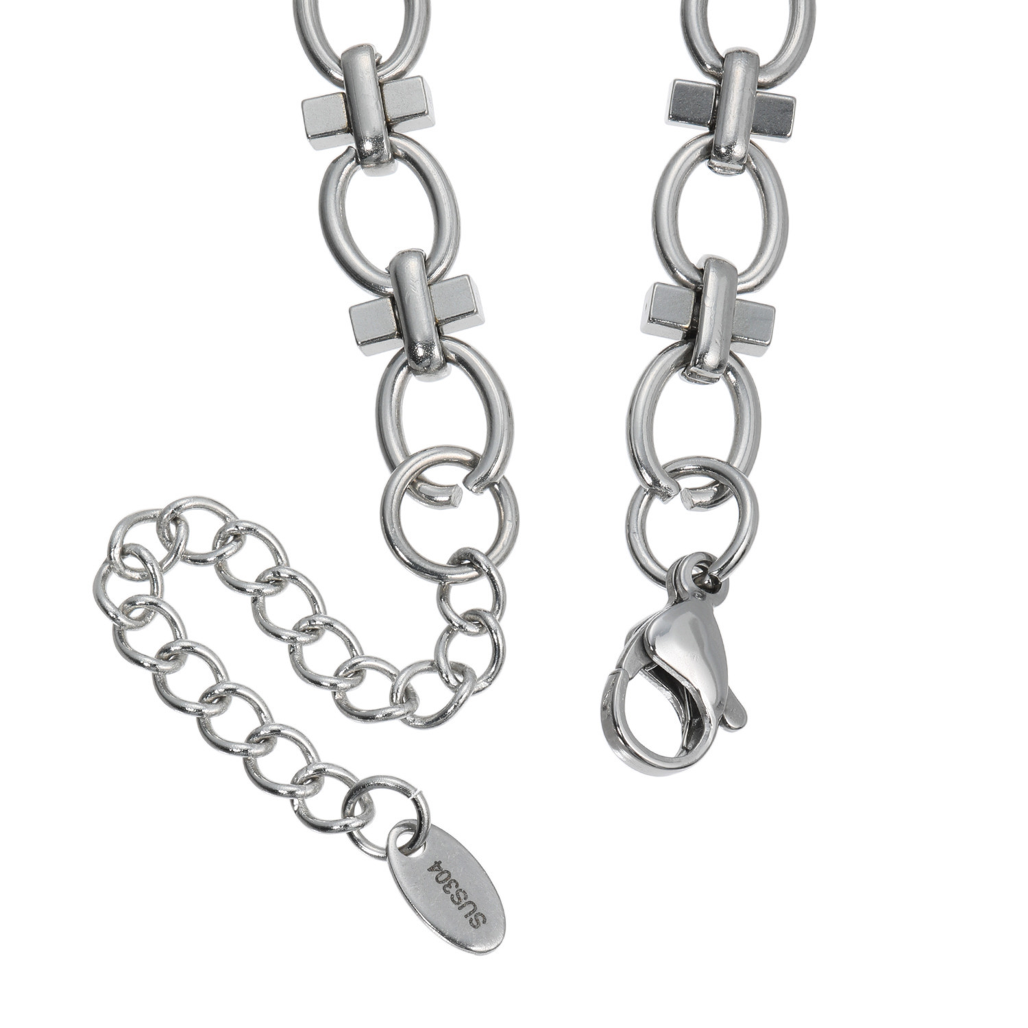 ステロ ステンレス リンクチェーン ブレスレット