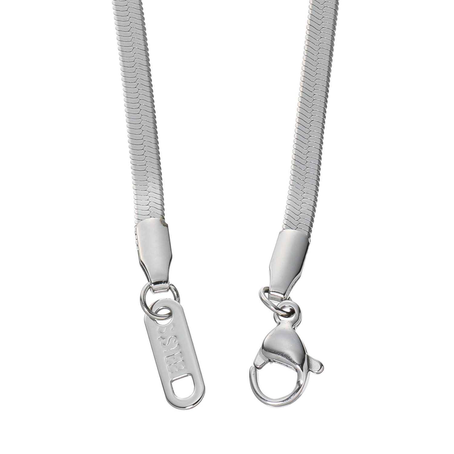 ステロ ステンレス ヘリンボーン ネックレス