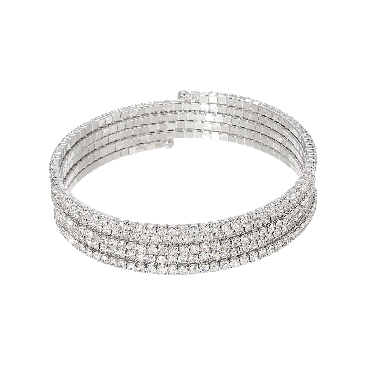 マイビジュー キラキラビジュウ ５連ワイヤーバングル