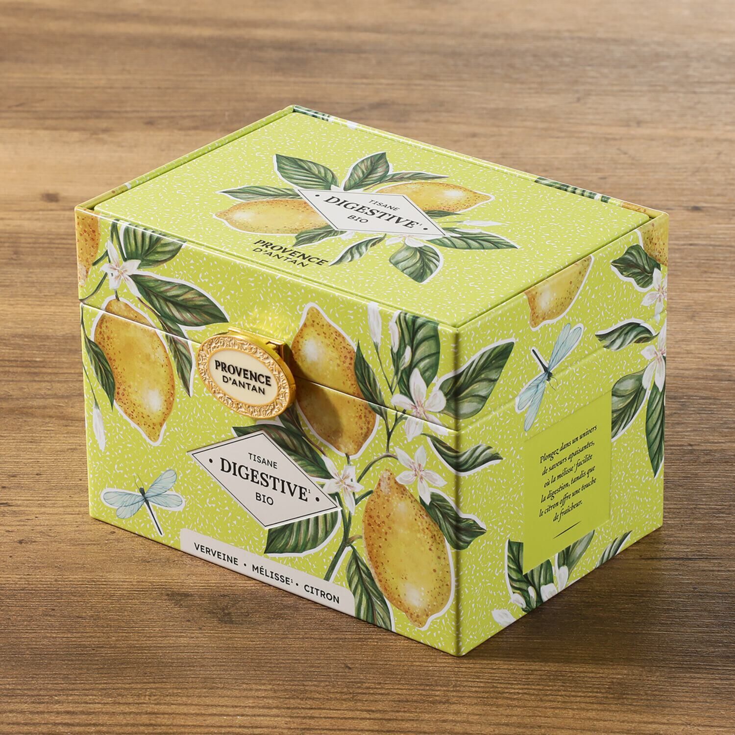 プロヴァンスダンタン オーガニックハーブティー