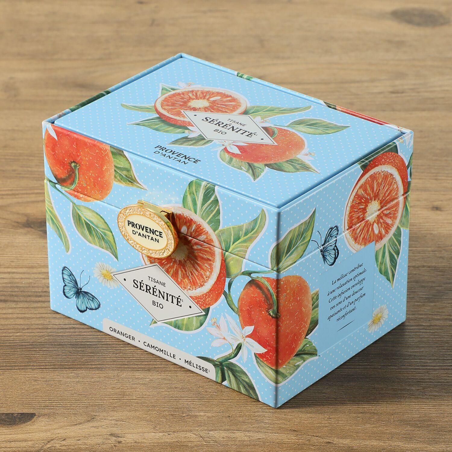 プロヴァンスダンタン オーガニックハーブティー