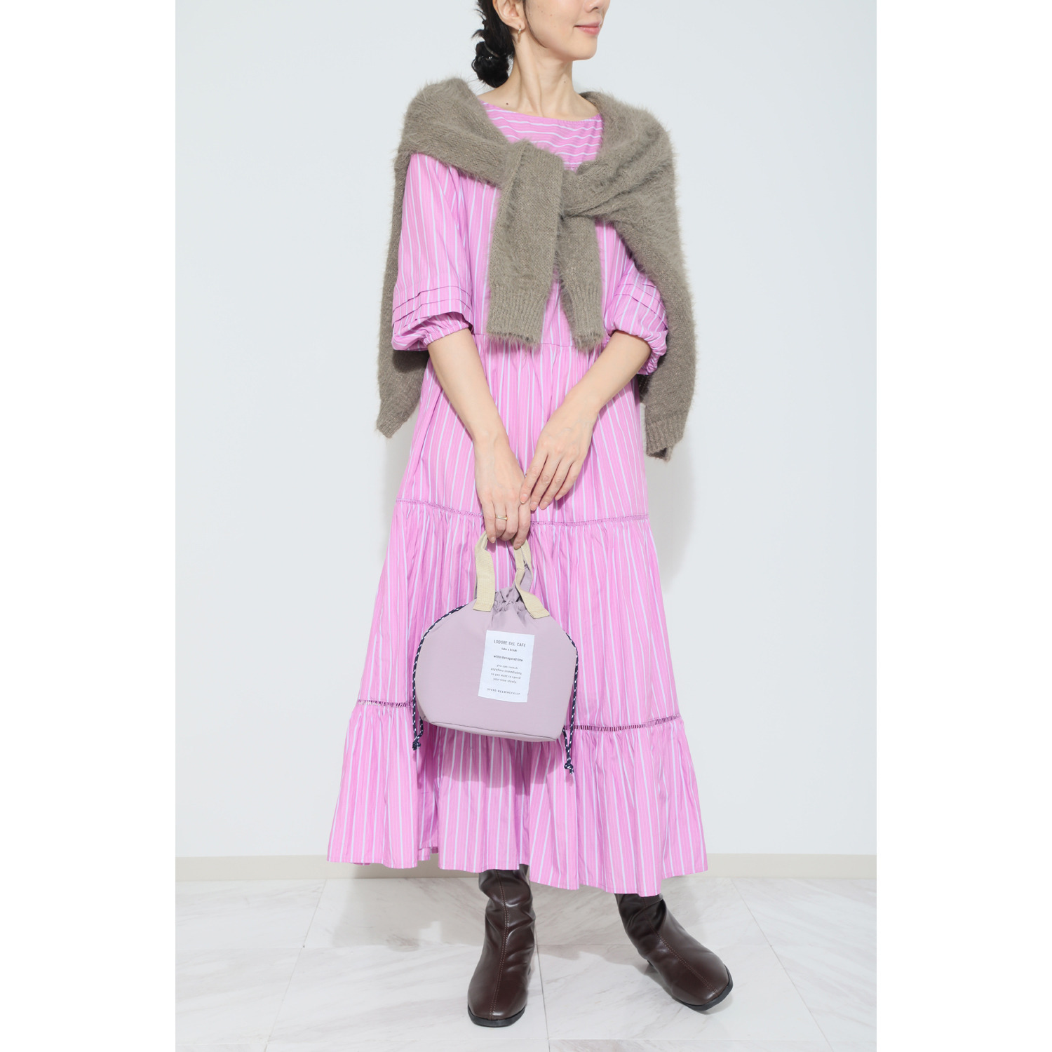 かわいい雑貨屋さん グロリア 保冷巾着ランチバッグ