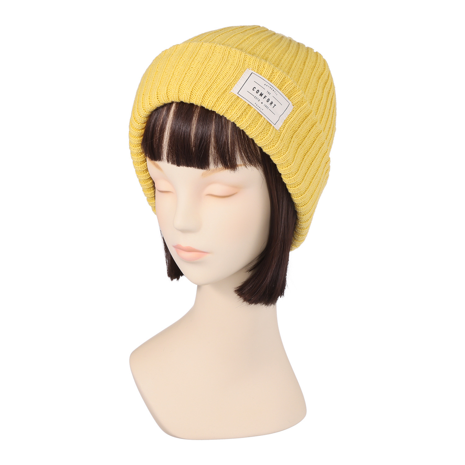 かわいい雑貨屋さん グロリア リブニット帽