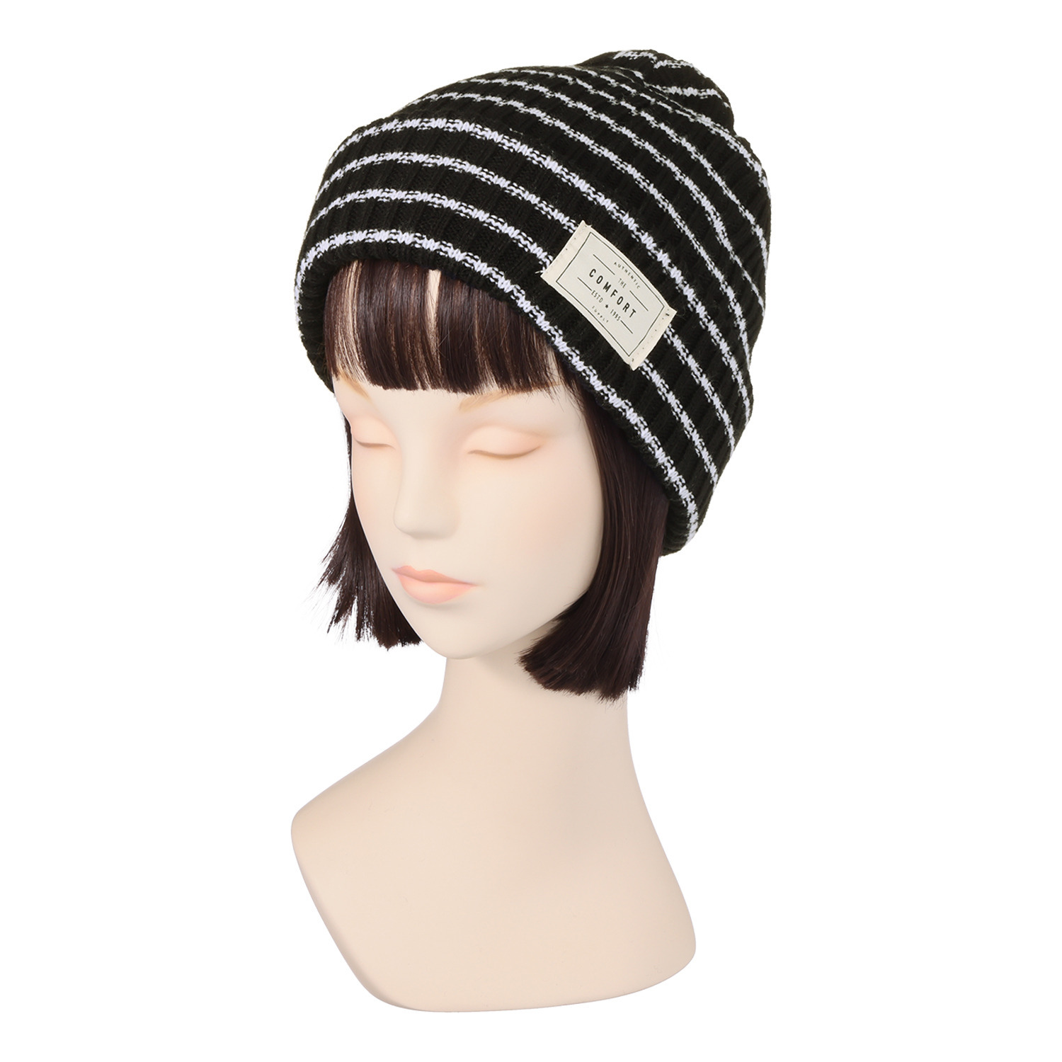 かわいい雑貨屋さん グロリア リブニット帽