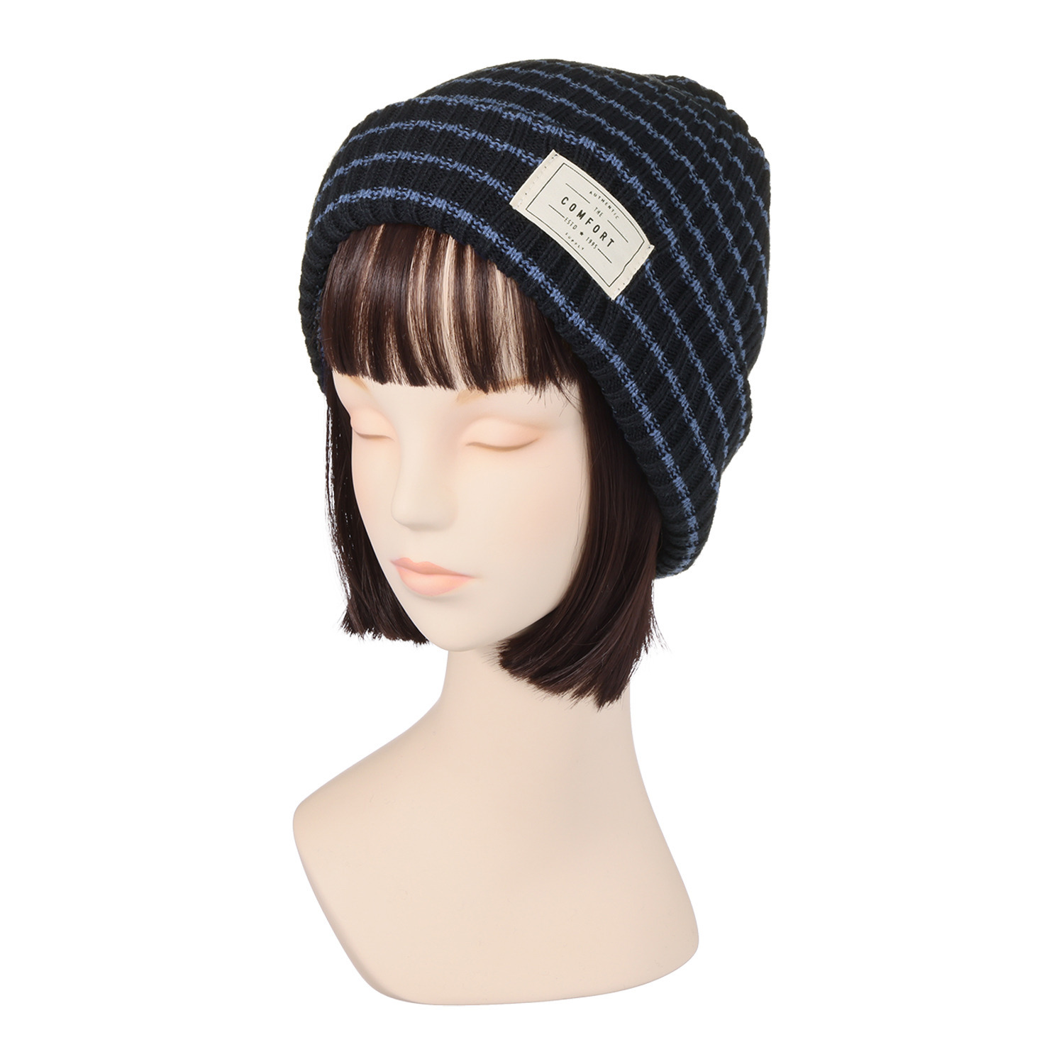 かわいい雑貨屋さん グロリア リブニット帽