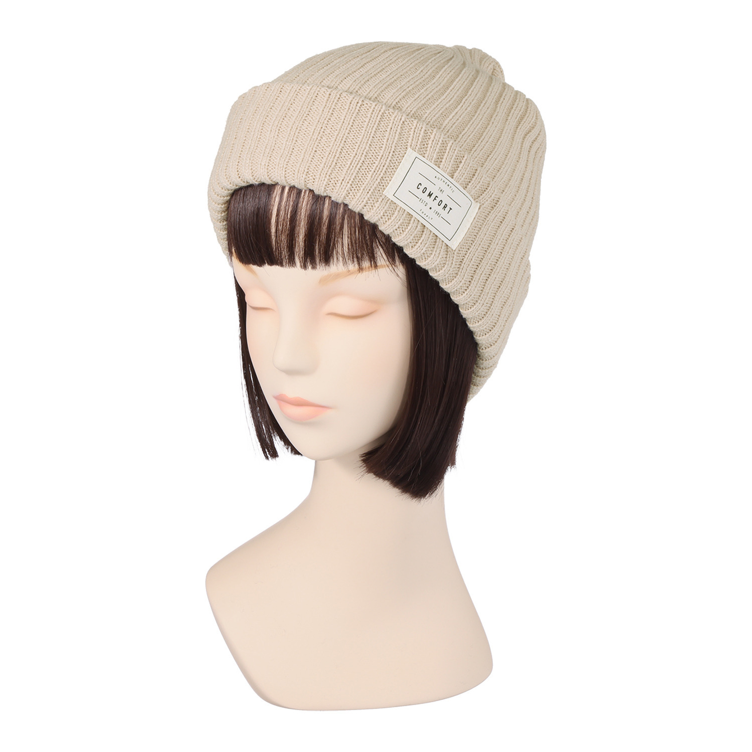 かわいい雑貨屋さん グロリア リブニット帽