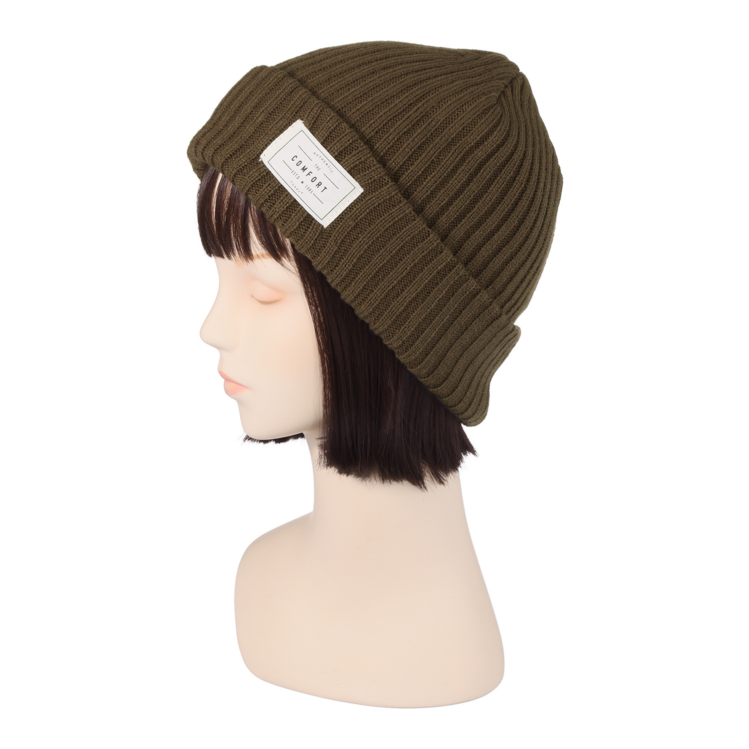 かわいい雑貨屋さん グロリア リブニット帽