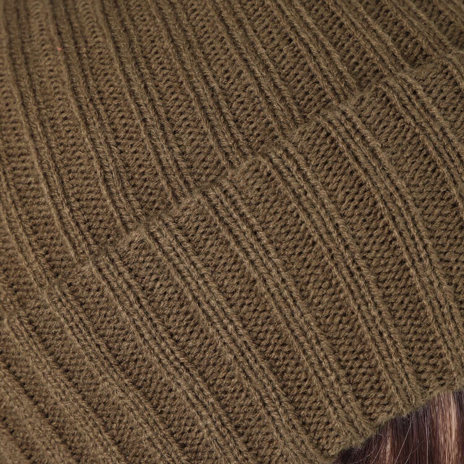 かわいい雑貨屋さん グロリア リブニット帽