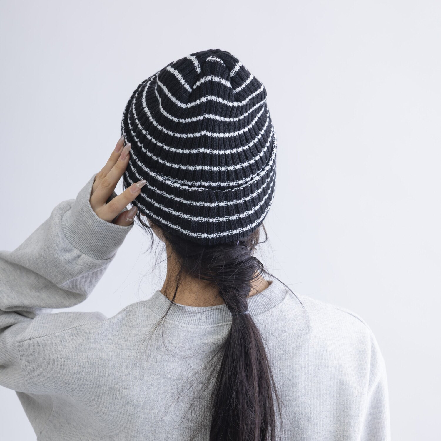 かわいい雑貨屋さん グロリア リブニット帽