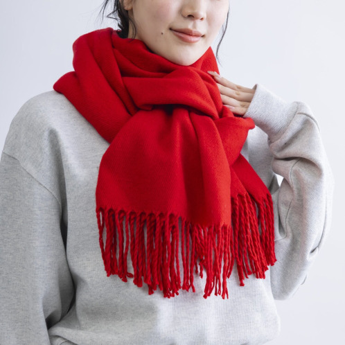 かわいい雑貨屋さん　グロリア　大判サイズ　無地ストール