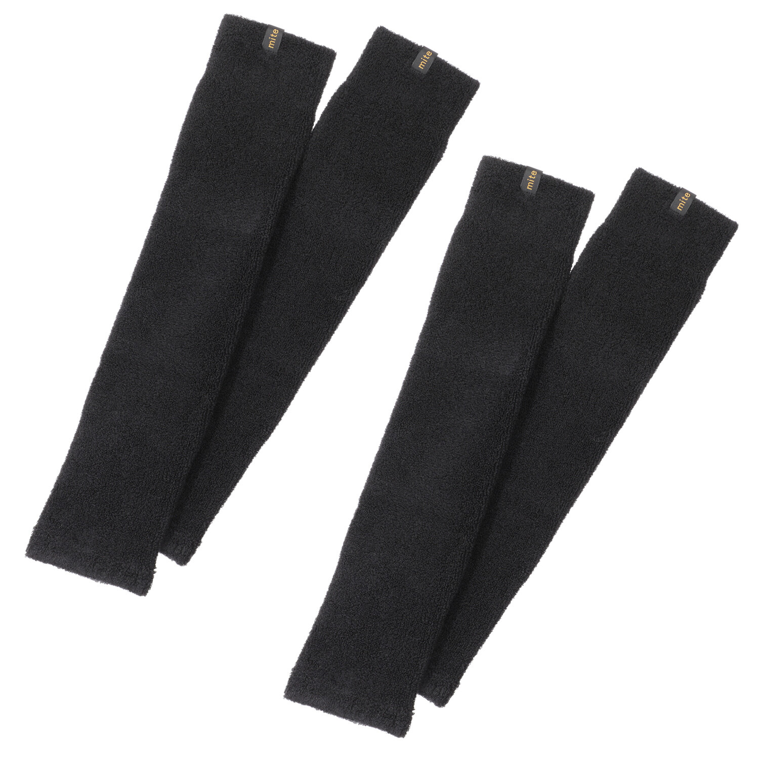 ミーテ ふっくら・しっとり 楽々フィット♪ ふくらはぎを温める 素足ガードプレミアム 同色２足組