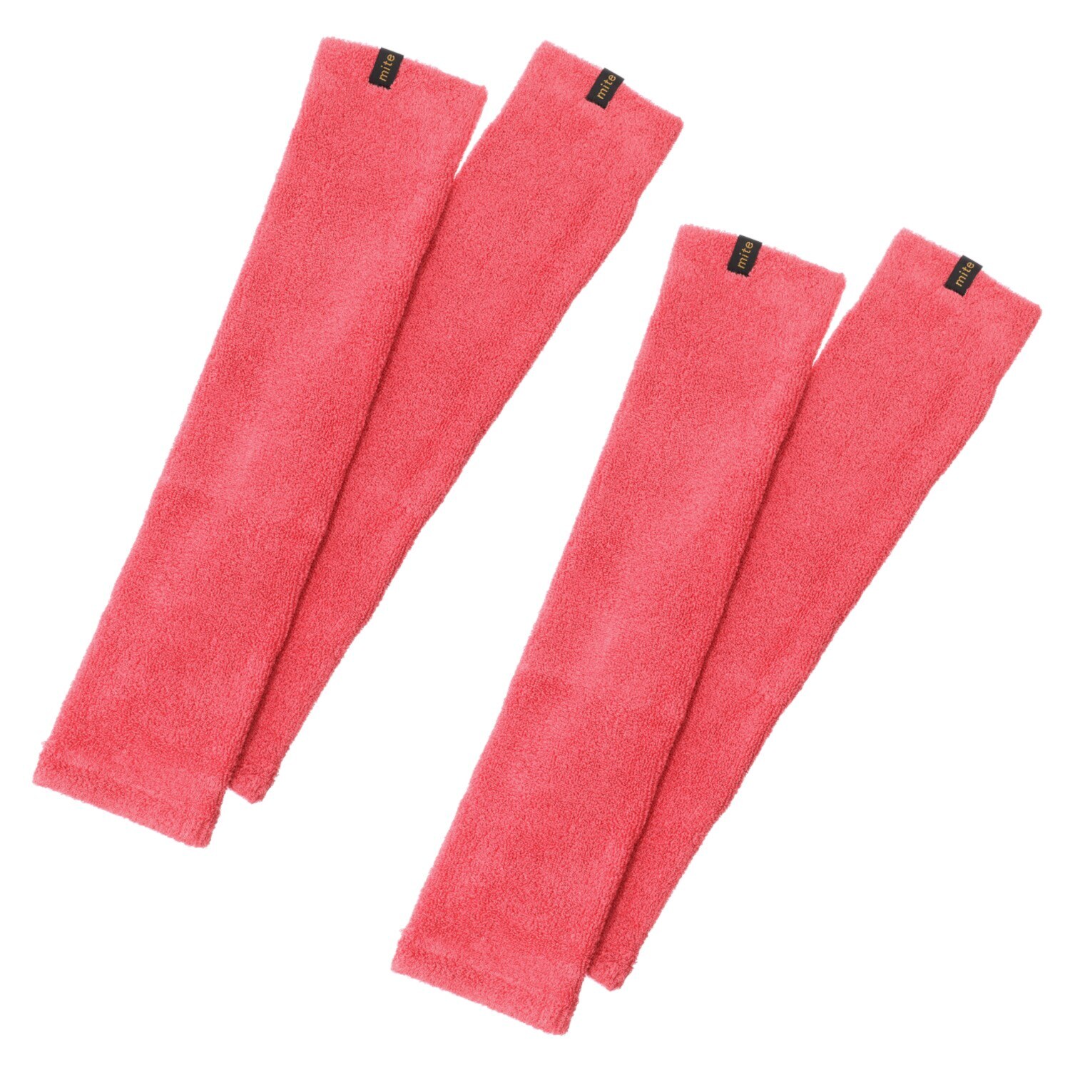 ミーテ ふっくら・しっとり 楽々フィット♪ ふくらはぎを温める 素足ガードプレミアム 同色２足組