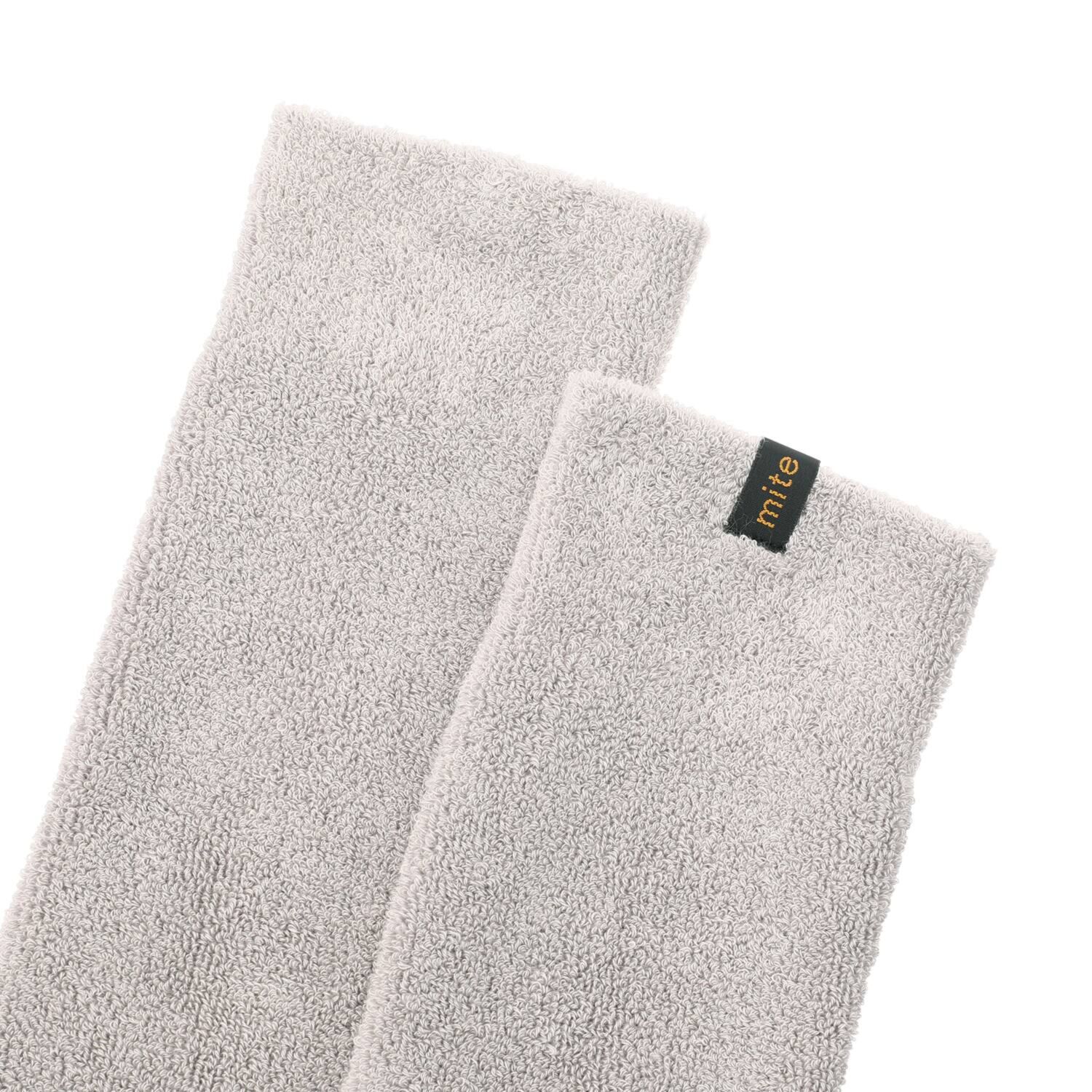 ミーテ ふっくら・しっとり 楽々フィット♪ ふくらはぎを温める 素足ガードプレミアム 同色２足組