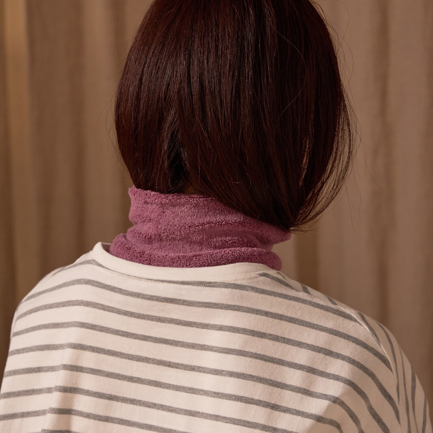 ミーテ ふんわり密着 ネックウォーマー