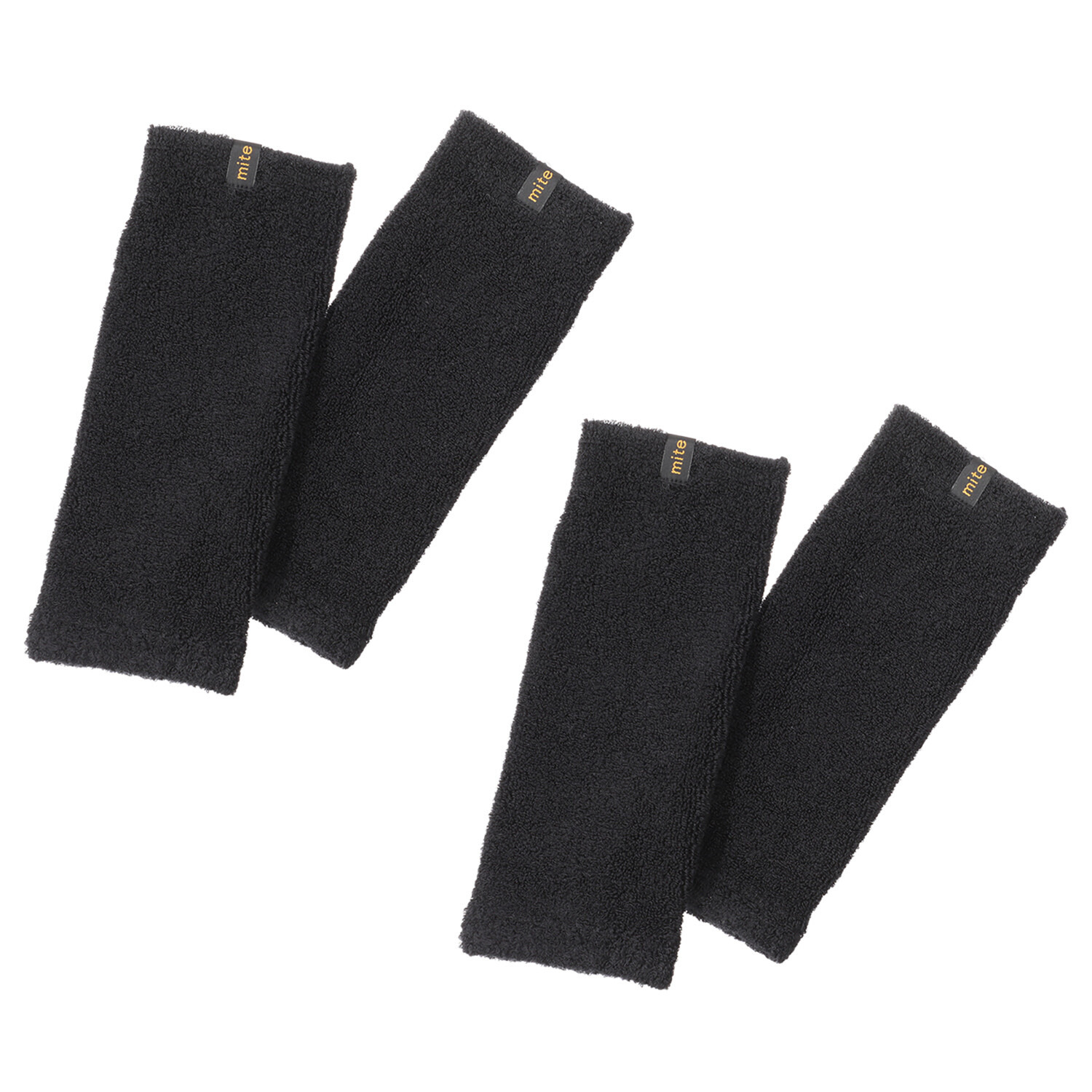 ミーテ ちょい足しミニウォーマー 同色２双組