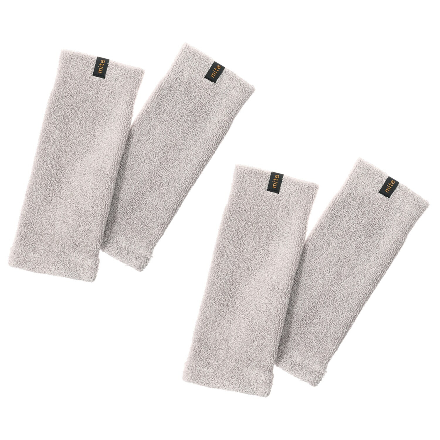 ミーテ ちょい足しミニウォーマー 同色２双組