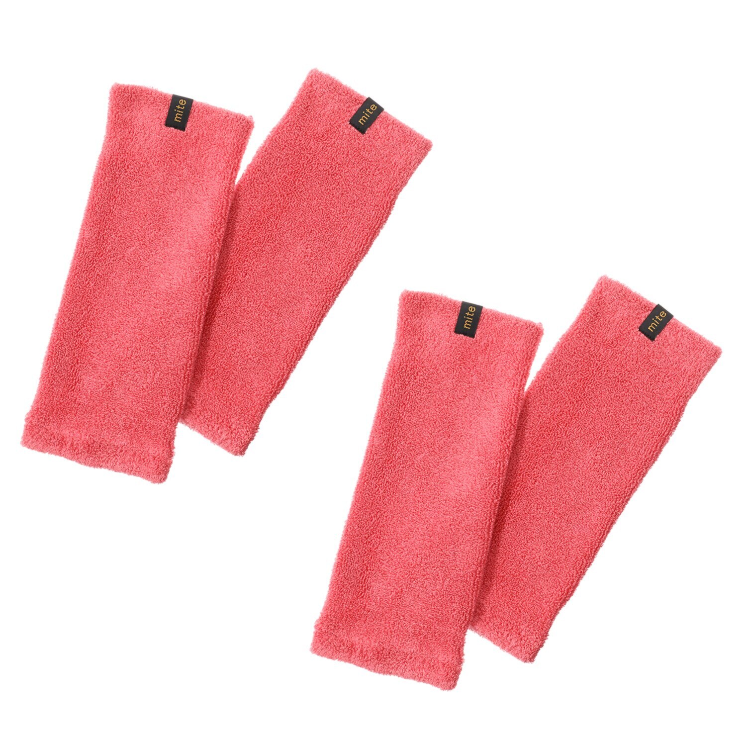 ミーテ ちょい足しミニウォーマー 同色２双組