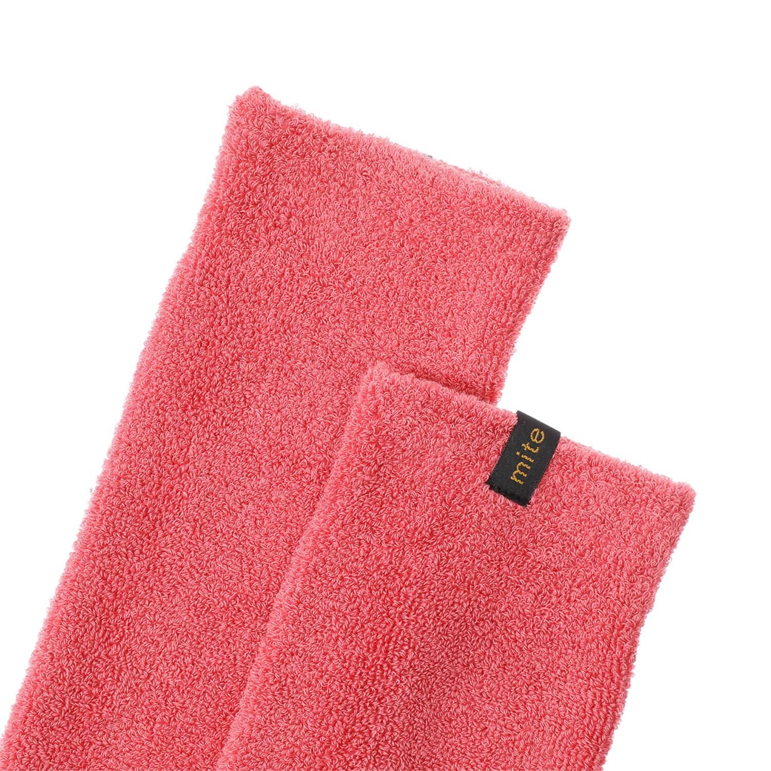 ミーテ ちょい足しミニウォーマー 同色２双組