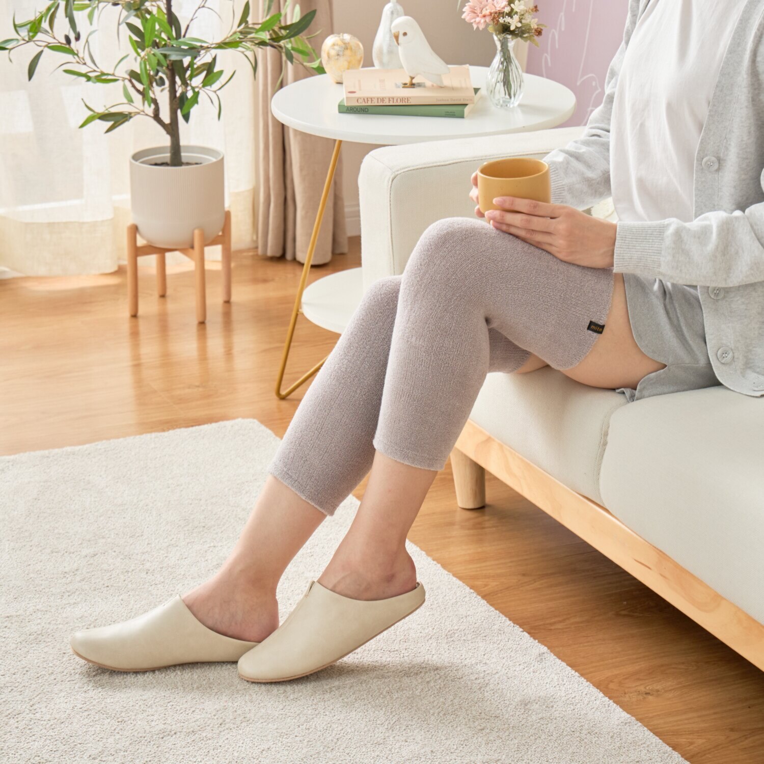 ミーテ ひざ太ももカバー