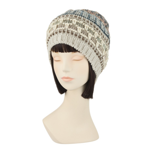 エム　アンド　キョウコ　ファンシーミックス　ニット帽